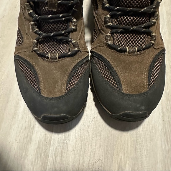 Merrell Men’s Chocolate Brown Work Boots Sz 10 main image 11